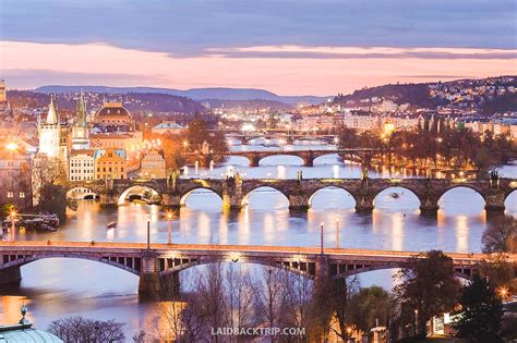 Prague, First Visit .